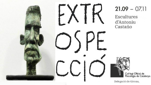 El Club Social de la Delegació de Girona programa una exposició d’escultura d’Antoniu Castaño